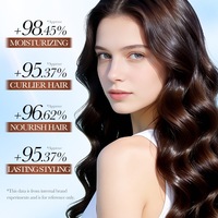 Crème coiffante pour cheveux bouclés à la vitamine B5 1 kg SADOER Crème de rétention de kératine