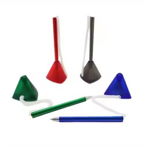 Stylo publicitaire classique à bille avec impression sérigraphiée, support de bureau en plastique écologique personnalisé avec logo - Product Image 4