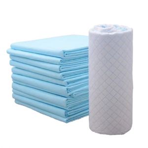 Tapis d'apprentissage pour chiot anti-fuite avec adhésif, contrôle des odeurs, séchage rapide, jetable, OEM ODM - Product Image 1