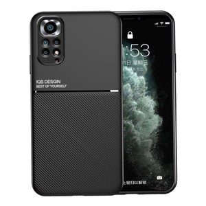 Pour <span class=keywords><strong>Xiaomi</strong></span> <span class=keywords><strong>Redmi</strong></span> <span class=keywords><strong>Note</strong></span> <span class=keywords><strong>11</strong></span> <span class=keywords><strong>Pro</strong></span> 5G Version étrangère <span class=keywords><strong>coque</strong></span> de téléphone magnétique inclinable classique (noir) - Product Image 2