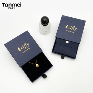 Custom Logo Jewelry Packaging <b>Box</b> Paper <b>Gift</b> <b>Box</b> for Ring <b>Earring</b> Necklace Bracelet Luxury Jewelry <b>Gift</b> <b>Box</b> - Product Image 2