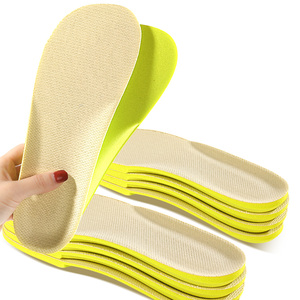 High Quality High Resilience Foam Mesh Insoles Soft Feel Thick All Season Foot <strong>Cushions</strong> - Product Image 4