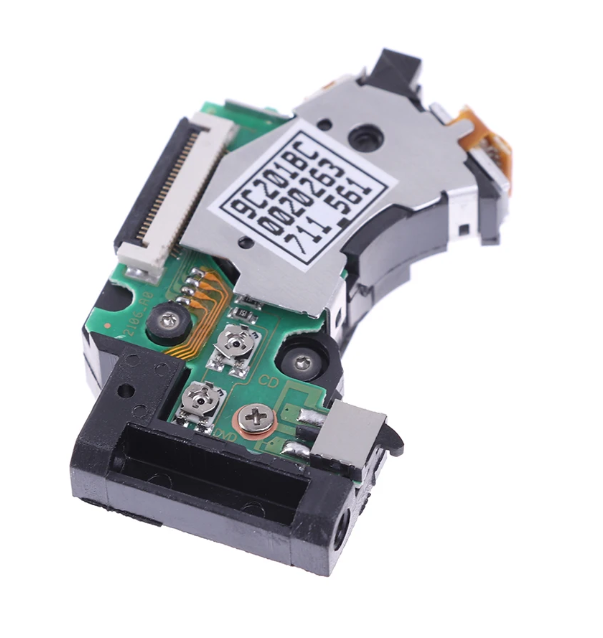 2026P PVR-802W New Plastic Laser Head Lens Game Accessory for PS2 Slim Console Game Repair Parts