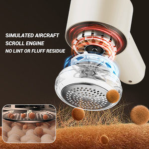 Xách tay điện Lint Remover cho quần áo USB Áo Len Máy cạo râu du lịch nhà tông đơ quần áo vải dao cạo thuốc dao cạo hairballer - Product Image 2