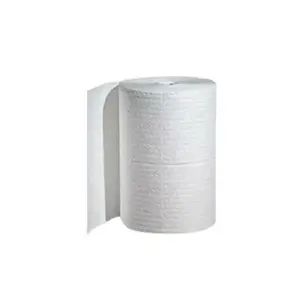 Ready To Ship Meltblow Oil Spill Absorbent Rolls For Environment Safety
