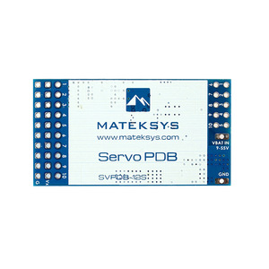 Placa de Montaje Mateksys Servo PDB 50x27mm 12A BEC 9-55V a 5/6/8V - Product Image 2