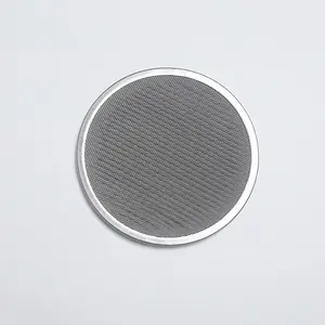 Factory Custom Wholesales Woven Wire Mesh Filter Extruder Screen Pack Stainless Steel Mesh Filter Discs