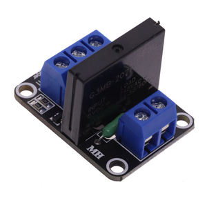 Module de relais à semi-conducteurs 1, 2, 4, 6, 8 canaux 12V 24V CC, SSR de niveau élevé AVR DSP G3MB-202P, relais 250V 2 pour - Product Image 6