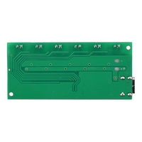 Module humidificateur à six jets DC5V, carte de contrôle d'atomisation, atomiseur ultrasonique, interface TYPE-C, carte de circuit de commande de générateur de brouillard