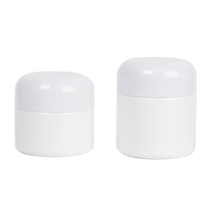 Conteneur de crème de luxe, pot de crème pp pot de crème conteneur de masque de sommeil pot de 30g 50g pots de concentré - Product Image 5