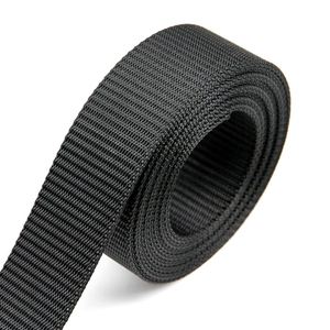 High Quality Webbing Manufacturer Flat Webbing Nylon Heavy Duty Webbing Strap for Tactical Belts <b>Camera</b> Strap - Product Image 2