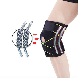 Hochelastische Neopren Atmungsaktive Volleyball Basketball Fitness Kniebandage Verstellbare Sportstütze mit Schmerzlinderung - Product Image 3