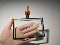 Écran tactile LCD PCAP OEM/ODM de 5 pouces pour terminaux en libre-service