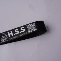 Lanières en polyester pour impression par sublimation, vente en gros, avec logo personnalisé, certifiées, porte-clés OEM/ODM, écologiques, idéales comme cadeaux pour promotions et événements