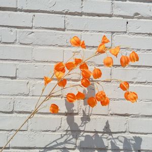 <b>Artificial</b> Lantern <b>Flower</b> 30cm-100cm Fabric Wedding Decoration Ceiling Soft Furnishing <b>Silk</b> <b>Flower</b> Factory Wholesale - Product Image 4