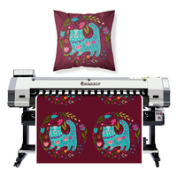 Impresora de inyección de tinta de sublimación Digital Graphking Venta directa de fábrica Modelo I3200 Xp600 Cabezales de impresión para Impresión textil de transferencia de calor