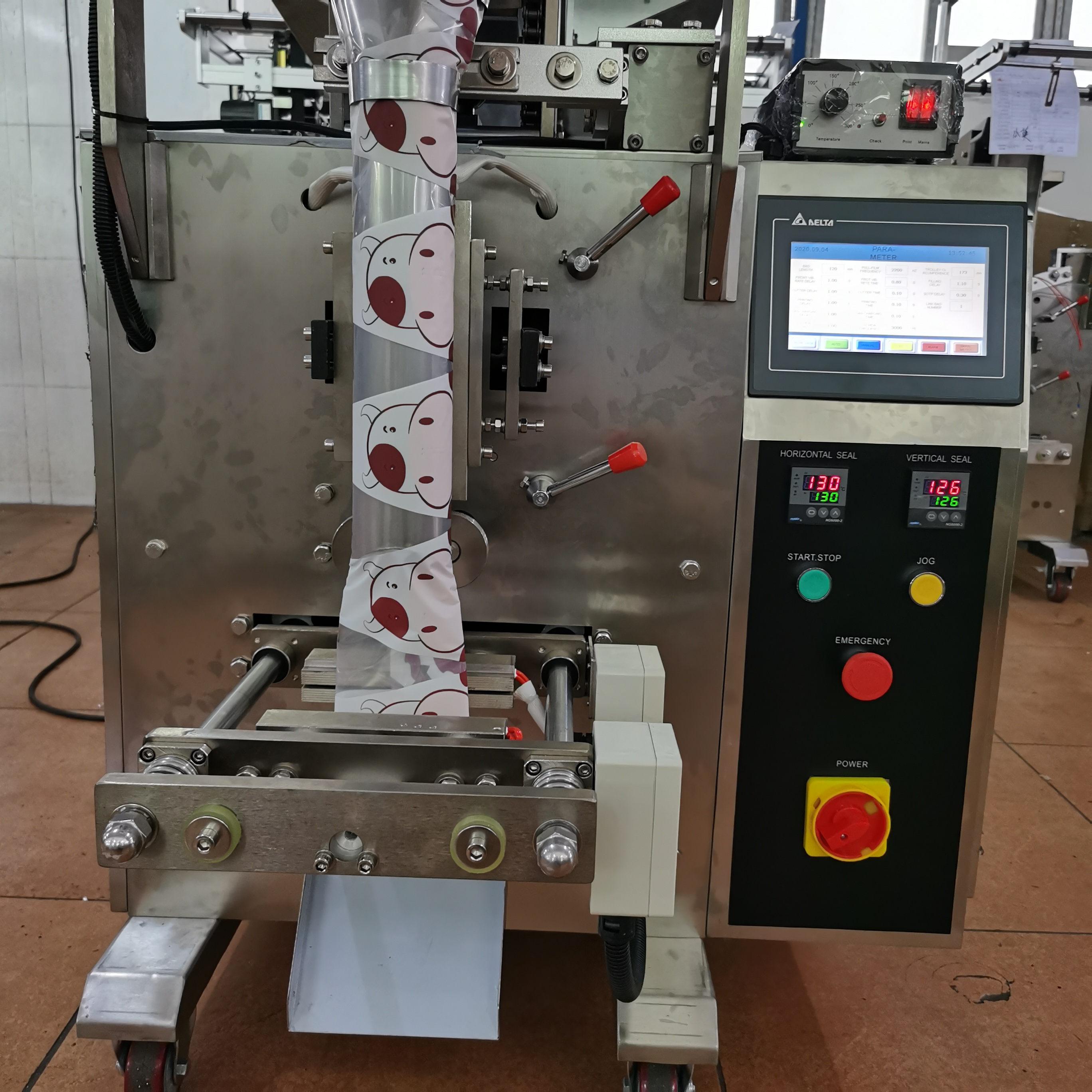 pasta packing machine