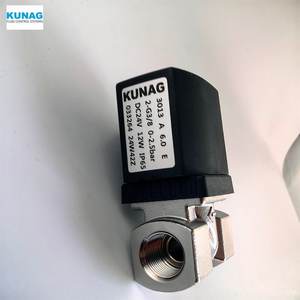 Válvula Solenoide KUNAG 3013-A6.0-E G3/8 DC24V 12W para Control de Agua - Product Image 4