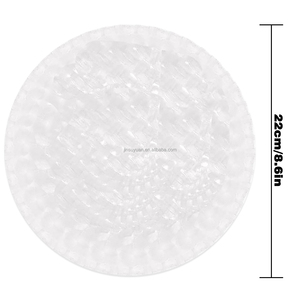 Papier à rouleaux de printemps, feuilles de pâte à tarte de 8,6 pouces, sans additifs, comestibles, 300g, papier de riz non-OGM pour la cuisson - Product Image 3