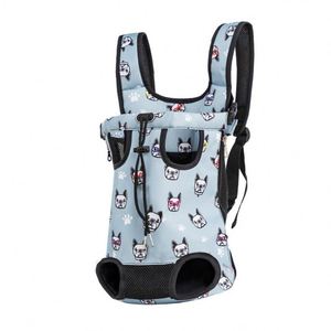 High Quality Mesh Canvas <b>Pets</b> Bags New Travel Outside Dog <b>Backpack</b> Multi-Colors Portable Dog Cat <b>Carrier</b> Shoulder <b>Backpack</b> Bag - Product Image 2