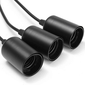 Lámpara Colgante de <span class=keywords><strong>Araña</strong></span> DIY 220V, Lámpara de Techo Industrial Negra, Lámparas Colgantes Edison Antiguas, Luces de Techo Modernas Retro, Estilo Art Deco para Habitación - Product Image 4