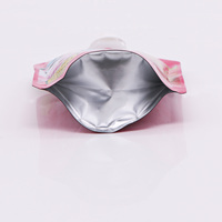 Pochette personnalisée en aluminium avec bec verseur pour gelée de konjac à la fraise, emballage alimentaire de qualité supérieure pour lait, yaourt, boisson, collation