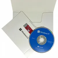 Clave OEM de Windows 11 Home, Paquete DSP DVD, Activación 100% Online, Paquete Completo en DVD, Envío Rápido
