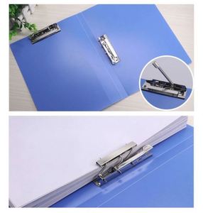 Double Strong Clips <b>File</b> Folder Report Cover Punchless Binder Clamp Binder Office Project Folder <b>Documents</b> <b>File</b> Folder - Product Image 5