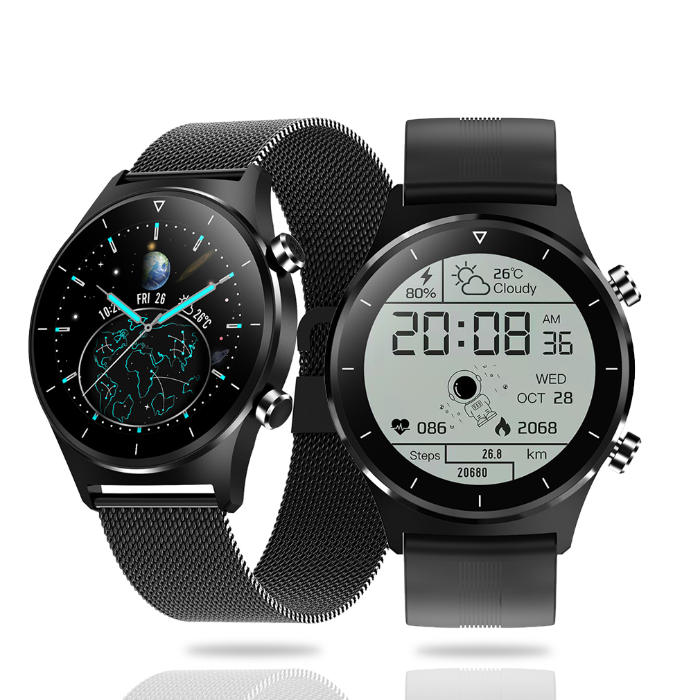 2021 New Arrival Men Smart Watch E13 Full Touch Screen Blood Oxygen Monitor Fitness Business Style Sports Smart Watch