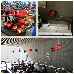 ลูกบอลดับเพลิงคูนัน 1.3 กก. ขนาด 6 นิ้ว สำหรับครัว แบบอัตโนมัติ รูปทรงกลม - Product Image 6