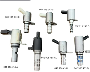 Válvula/Sensor de Pressão de Óleo Premium 06H115243 06K115243 04E906455 Solenoide de Comando de Válvula VVT para Volkswagen Audi EA211 EA888 - Product Image 5