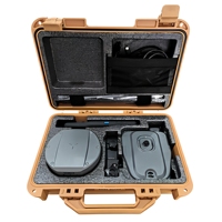 Scanner laser SLAM Hi-Target V6 avec récepteur GNSS RTK et mesure d'inclinaison à 60 degrés pour l'arpentage de tunnels, BIM, cadastre, routes et projets aquatiques