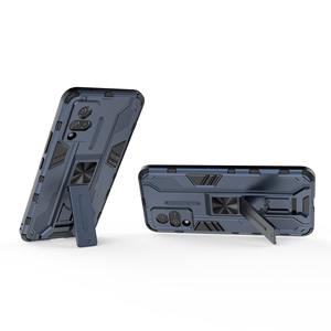 Funda rígida a prueba de golpes con soporte magnético para teléfono inteligente VIVO <span class=keywords><strong>V21</strong></span> 5G - Product Image 4