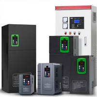 Variateur de fréquence (VFD) pour compresseur, moteur AC 380V 132KW/165KW/185KW/200KW, contrôle vectoriel triphasé 50/60Hz
