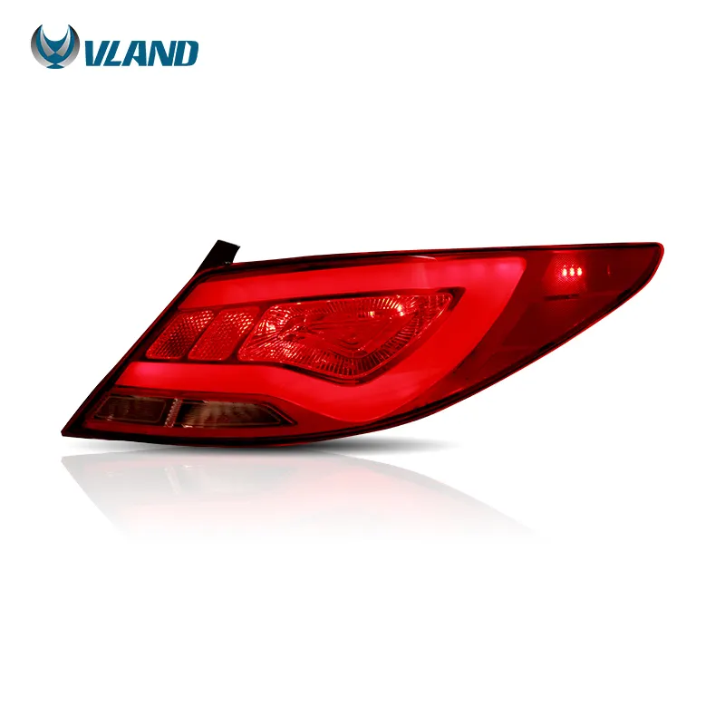 Vland — feu arrière LED pour composant de voiture, 2010 à 2013, prix de gros
