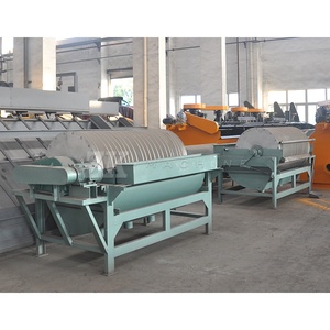 Separatore Magnetico a Nastro Trasportatore a Rullo Singolo per Minerale di Ferro Nero-Oro a Basso Prezzo, Usato per la Separazione di Polveri Metalliche - Product Image 5