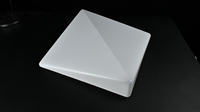 Feuille de remplacement de diffuseur de polystyrène à haute transmission personnalisée 1Mm Ps feuille de diffuseur de lumière blanche laiteuse