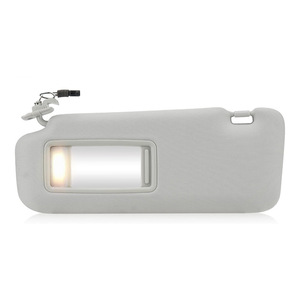 Pare-soleil gris avec éclairage côté conducteur gauche pour Mazda CX-9 TDY1-69-320 - Product Image 3