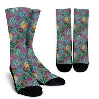 Chaussettes de Sublimation pour hommes, vente en gros