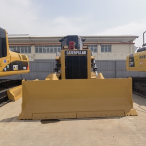 รถดันดิน CAT D6G มือสอง สภาพดี ราคาแข่งขัน พร้อมริปเปอร์ สำหรับงานก่อสร้างถนน มีสินค้าในสต็อก - Product Image 2