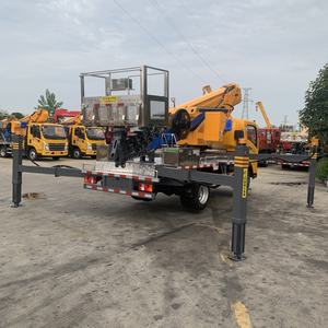 Телескопическая балка HOWO 4x2 RHD/LHD 45 м, Пилообразная балка, Воздушная Рабочая платформа | Бортовая розетка 220 В | Двойная кабина - Product Image 5