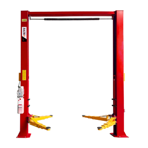 Élévateur hydraulique à deux colonnes pour voitures de 4000 kg, modèle L-088SZ-400, pour <span class=keywords><strong>garage</strong></span>, atelier, réparation automobile, stationnement - Product Image 1