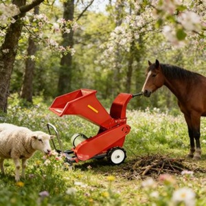 Nueva Trituradora Profesional de Alta Productividad para Corteza de Madera y Ramas, con Capacidad para Troncos de Árboles y Hojas de Palma - Product Image 2
