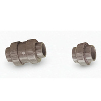 Accessoires PVC à pression, taille 63-315 mm, résistants aux produits chimiques et à la corrosion, pour les systèmes d'alimentation en eau et de drainage