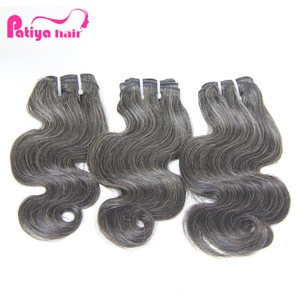 Vente chaude 2023 produits capillaires naturels bruts mélange de <span class=keywords><strong>cheveux</strong></span> gris et noirs corps ondulé <span class=keywords><strong>sel</strong></span> brésilien et <span class=keywords><strong>poivre</strong></span> Extension de <span class=keywords><strong>cheveux</strong></span> humains - Product Image 1