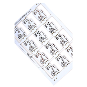 Carte de circuit imprimé multicouche de <span class=keywords><strong>masque</strong></span> de <span class=keywords><strong>soudure</strong></span> blanc de matériau de base en aluminium de haute qualité pour le logiciel - Product Image 4