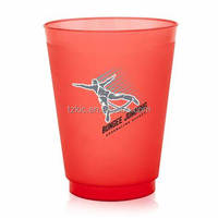 Ensemble de gobelets réutilisables en plastique de 16 oz pour fêtes