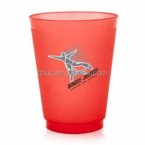 Juego de vasos de plástico reutilizables Frost Cup de 16oz Ahorra <span class=keywords><strong>agua</strong></span>. Beber vino. Paquete de 4 - Product Image 5