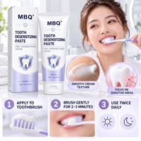 Pâte dentifrice désensibilisante pour dents sensibles au froid, à la chaleur, au sucré et au sure, fabrication en usine, OEM, ODM, marque privée, soins bucco-dentaires