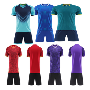 Nuevo Diseño de Camiseta de Fútbol para la Selección Nacional 2026, Conjunto de Uniforme de Fútbol para Adultos de Alta Calidad, <span class=keywords><strong>Personalizado</strong></span>, Transpirable, Ajustado, de Poliéster - Product Image 1